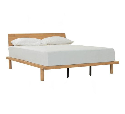 PLATT QUEEN BED WITH 1900MM BED PANEL 102