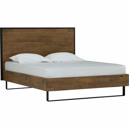 BRINHILL KING BED WITH 1900MM SIDE RAIL 802/1802