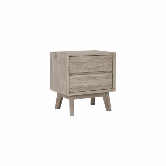 MADRID BEDSIDE TABLE WITH 2 DRAWER 1808 (#)