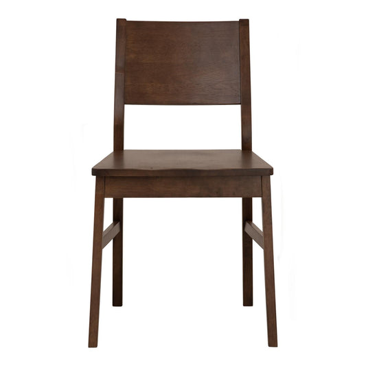 FEDRA DINING CHAIR WITH WOODEN SEAT 109