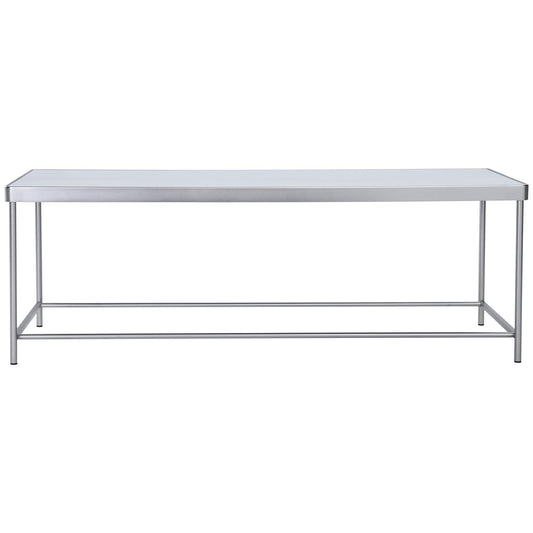 CAMEO COFFEE TABLE IN MIRROR TOP 809 (#)