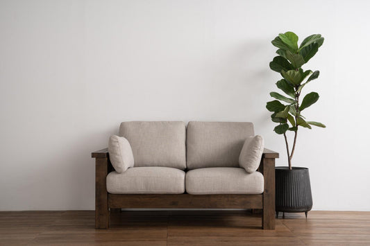 LEYTON 2 SEATER SOFA 1860 (WOOD FRAME ONLY)