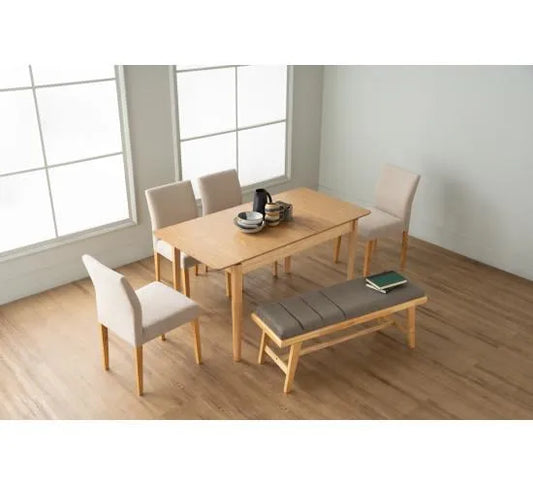 LINDO 750X1190+295 EXT DINING TABLE 102/112