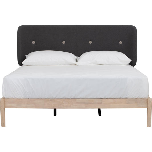 KAIJI QUEEN BED WITH 1900MM BED PANEL 111/6182/6180