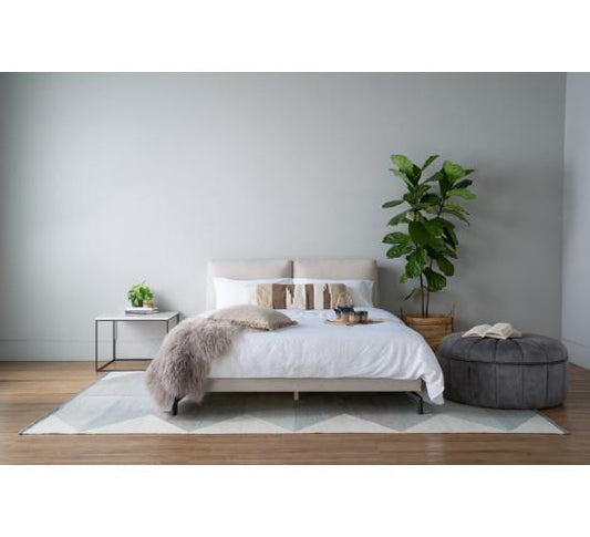 BLANDUS QUEEN BED WITH 1900MM SIDE RAIL 802/6065