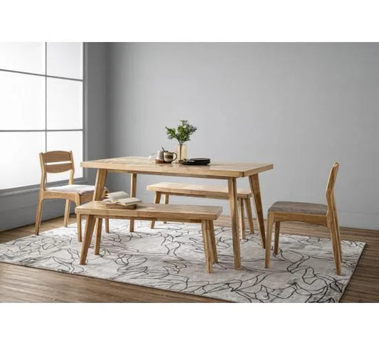 LOFTUS 800X1500 DINING TABLE 102/112
