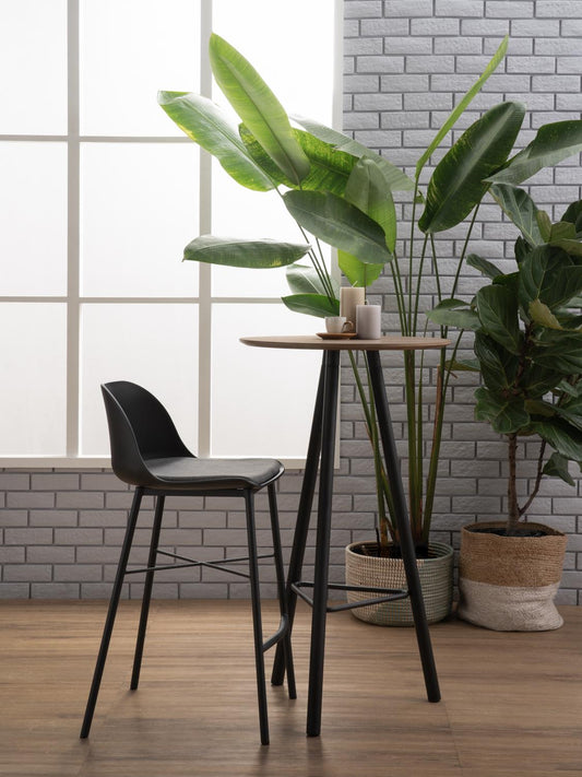 LAXMI COUNTER CHAIR 802/204/F04 (#)
