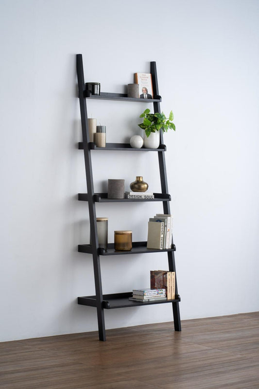 MILT LEANING BOOKCASE 114