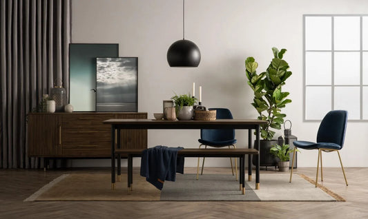 HAMILTON 1000X2000 DINING TABLE 821/1812 (#)