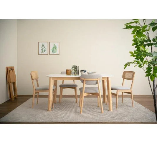 WOYER 900X1500+450 EXT DINING TABLE 102/130
