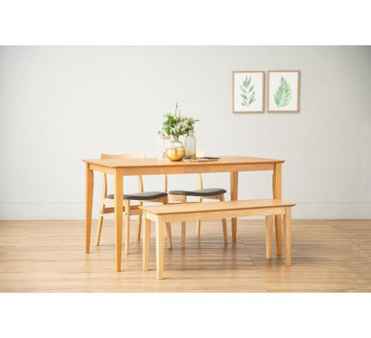 LEONA 1.1M BENCH CHAIR 102/102