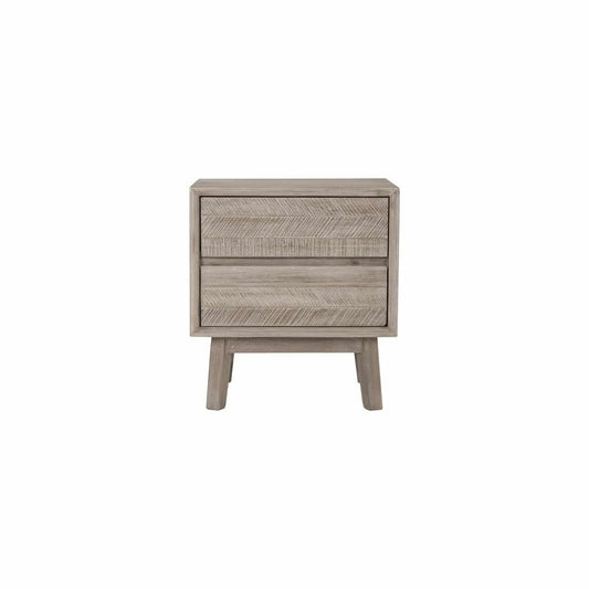 MADRID BEDSIDE TABLE WITH 2 DRAWER 1808 (#)