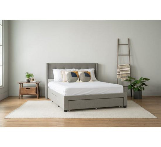 LAVISH QUEEN BED WITH 1900MM SIDE RAIL 802/6433
