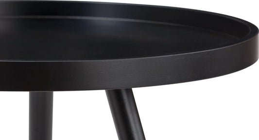 INNIS ROUND TRAY SIDE TABLE 102/114 (#)