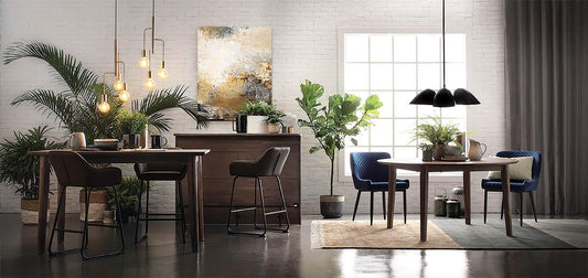 EKON COUNTER CHAIR 802/548 (#)