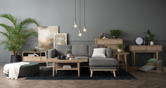 CIVIC 3 SEATER L SHAPE SOFA 111/6675