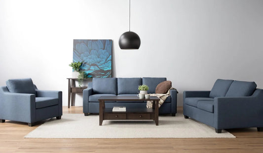 BALENO 1 SEATER SOFA BLACK/6369