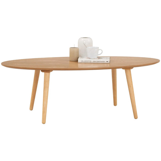 CARSYN OVAL COFFEE TABLE 102