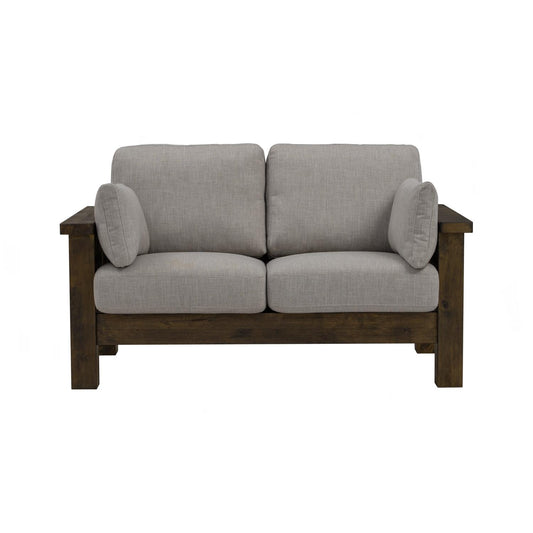 LEYTON 2 SEATER SOFA 1860 (WOOD FRAME ONLY)