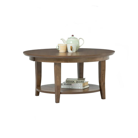 JACOBY ROUND COFFEE TABLE 109
