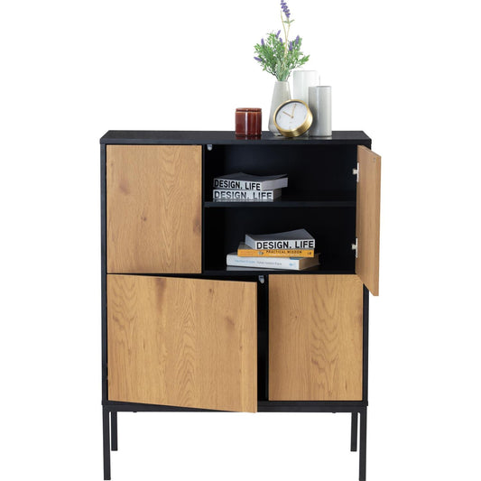 SLIGO TALL SIDEBOARD WITH 4 DOOR 802/163/1329 (#)