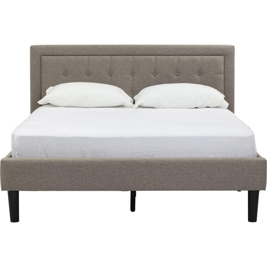 HAYDEN QUEEN BED WITH 2000MM SIDE RAIL BLACK/6513