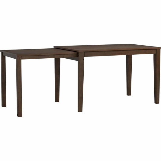 DITTA 750X1200+750 EXT DINING TABLE 109/113