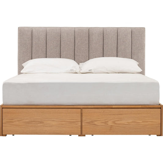 MOLA QUEEN BED WITH STORAGE 1900MM (BED PANEL) 102/6036