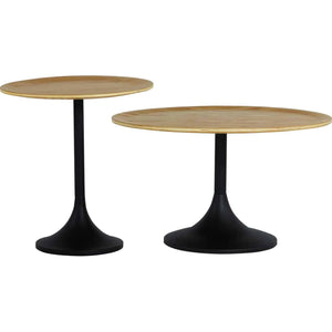PABLO ROUND SIDE TABLE 802/112 (#)
