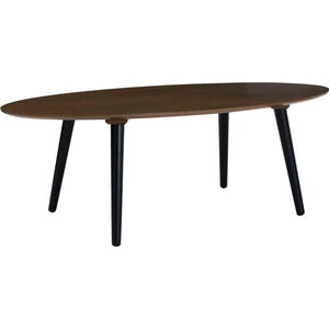 CARSYN OVAL COFFEE TABLE 114/109