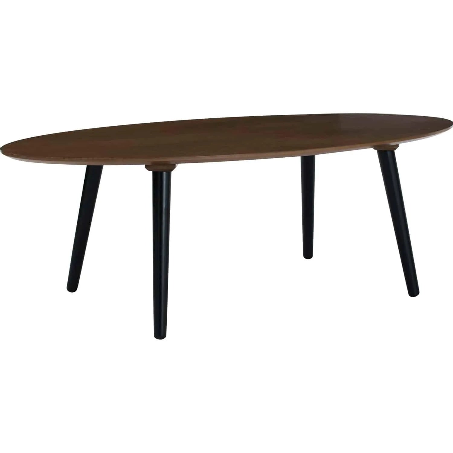 CARSYN OVAL COFFEE TABLE 114/109