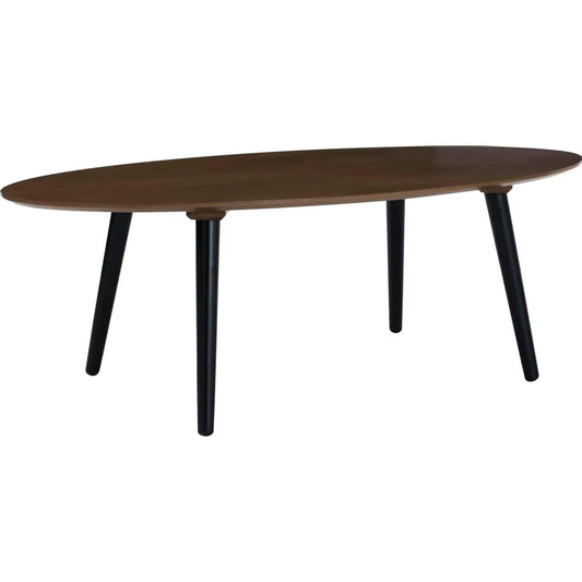 CARSYN OVAL COFFEE TABLE 114/109