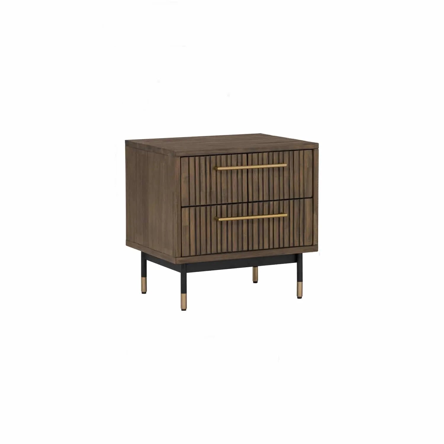 HAMILTON BEDSIDE TABLE WITH 2 DRAWER 821/1812
