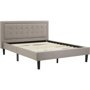 HAYDEN QUEEN BED WITH 2000MM SIDE RAIL BLACK/6513