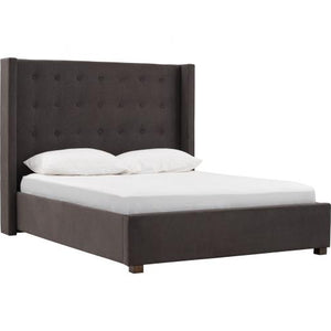SALEM QUEEN BED WITH 1900MM SIDE RAIL 802/3507