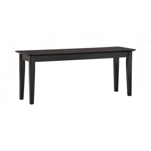 LEONA  1.1M BENCH CHAIR 114/114