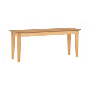 LEONA  1.1M BENCH CHAIR 102/102