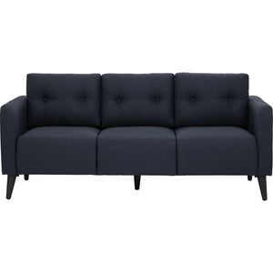 ALTO 3 SEATER SOFA BLACK/6367