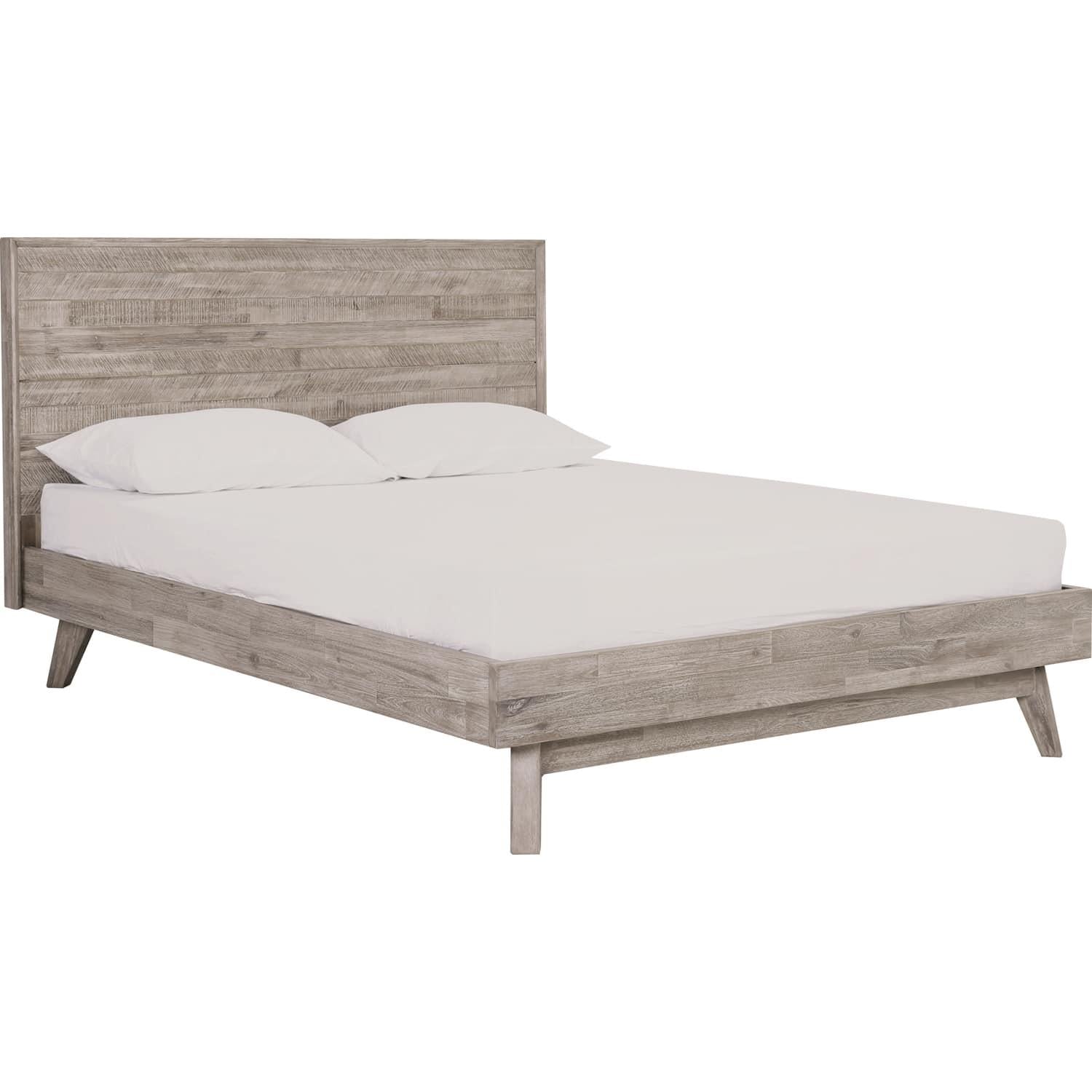 MADRID KING BED WITH 1900MM SIDE RAIL WITH BOX BED FRAME 1808 (#)