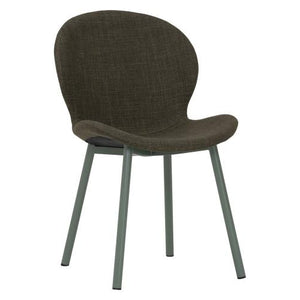 NAVON DINING CHAIR MATT GREEN/80012 (#)