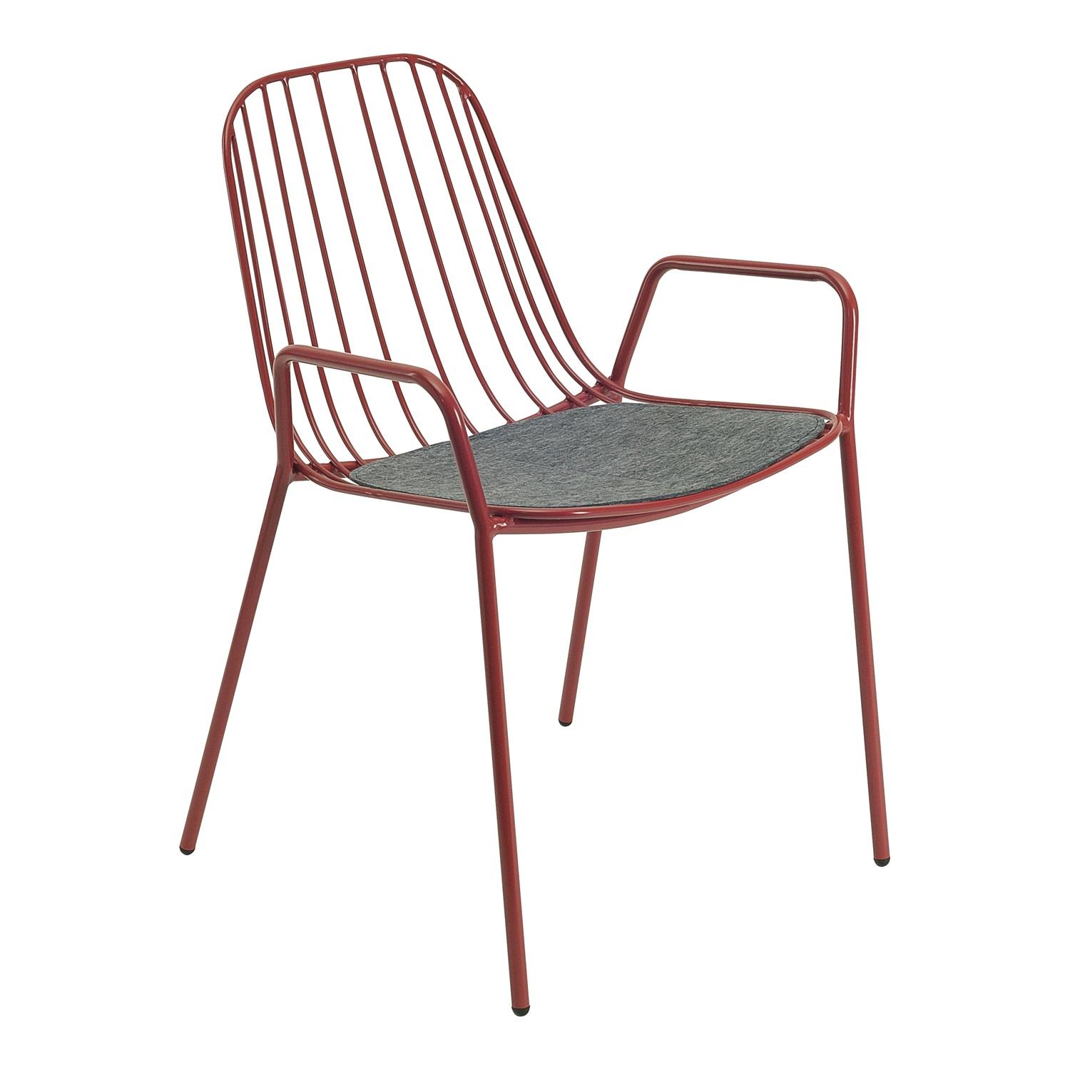 NERISSA OUTDOOR/DINING ARM CHAIR 806