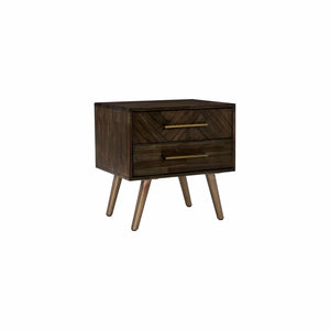 SIVAN BEDSIDE TABLE WITH 2 DRAWER 822/1809