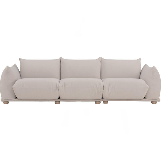 CLIO 3 SEATER SOFA 111/3690 (PET FRIENDLY FABRIC)