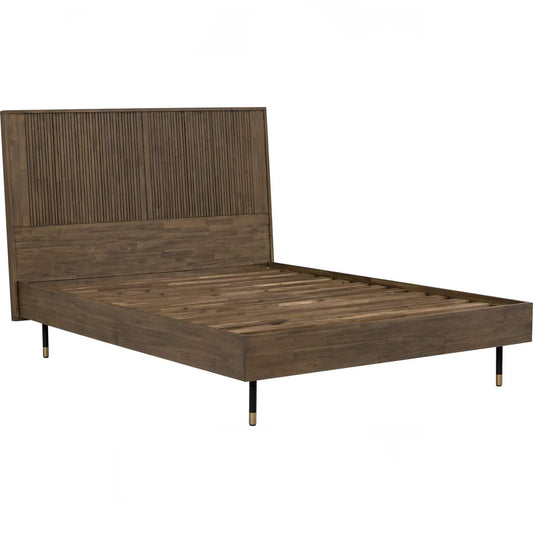 HAMILTON QUEEN BED WITH 2000MM SIDE RAIL 821/1812 (#)