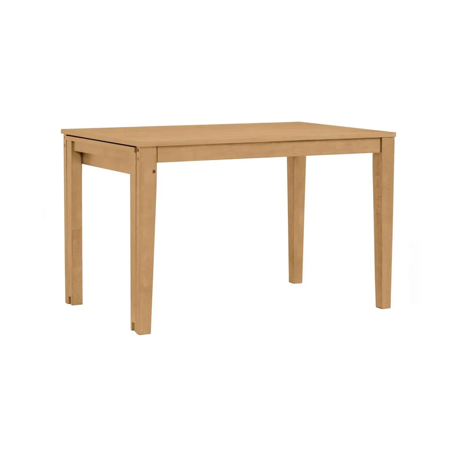DITTA 750X1200+750 EXT DINING TABLE 102/112