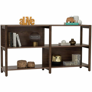 HOLSTEN 1.6M BOOKCASE 113 (P2 BOARD)