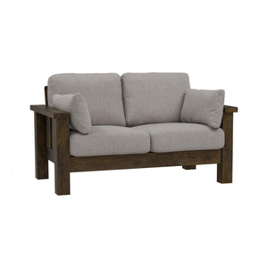LEYTON 2 SEATER SOFA 1860 (WOOD FRAME ONLY)