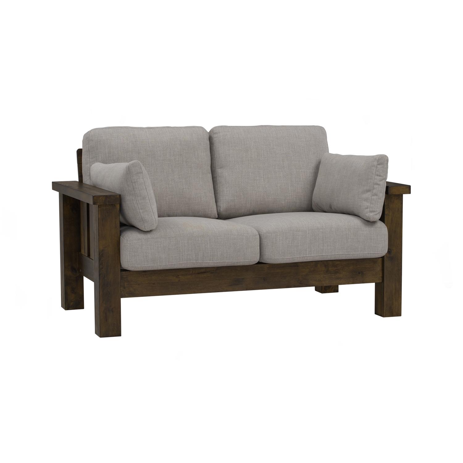 LEYTON 2 SEATER SOFA 1860 (WOOD FRAME ONLY)