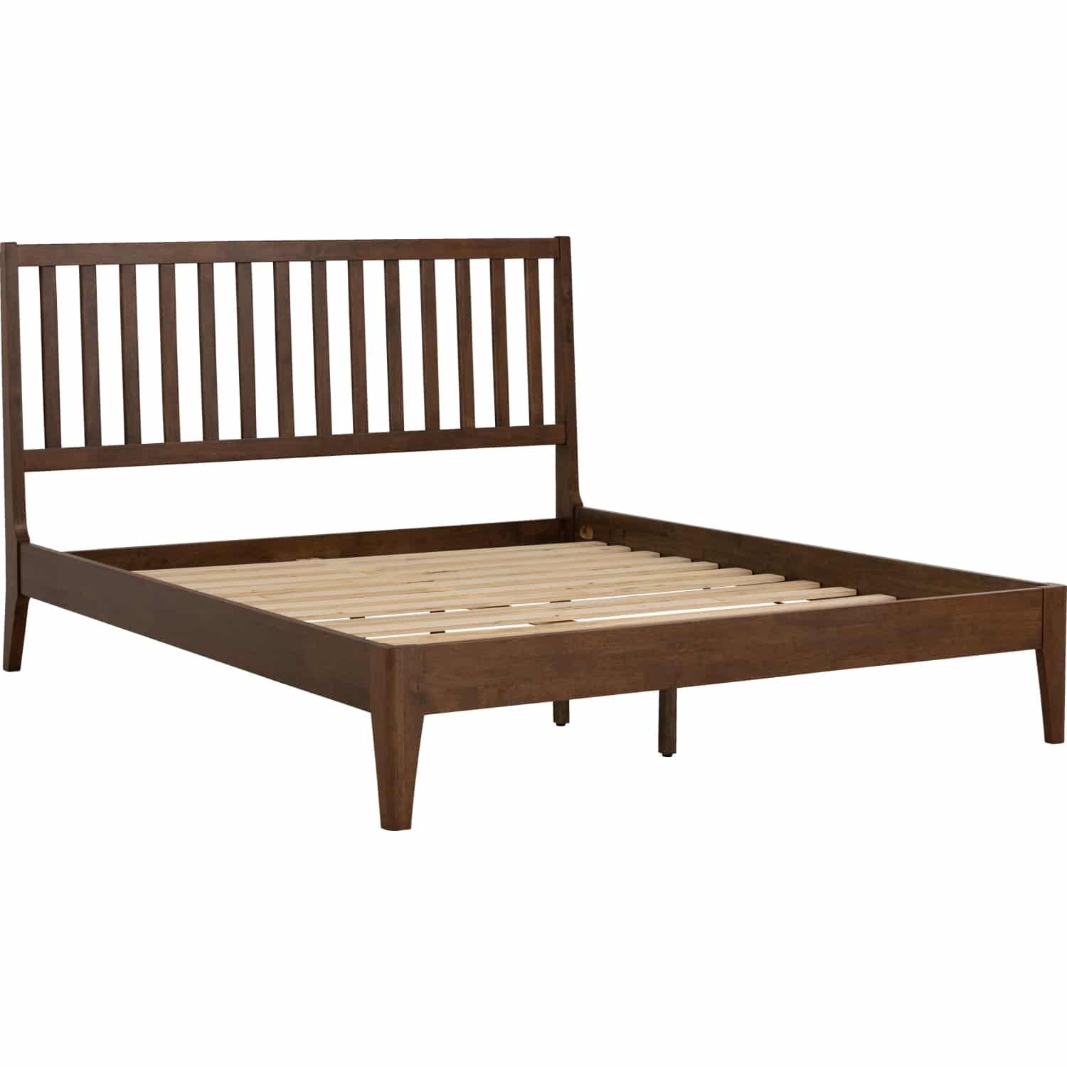 CLEVELAND QUEEN BED WITH 1900MM SIDE RAIL 109