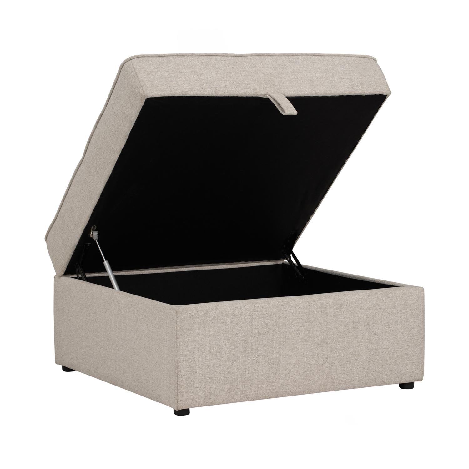 TRAVERESE OTTOMAN WITH STORAGE 114/6480